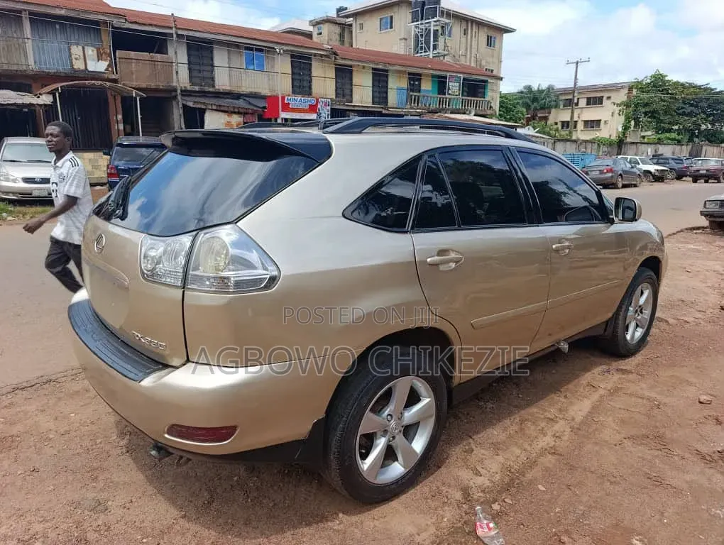 Lexus RX 2006 Silver