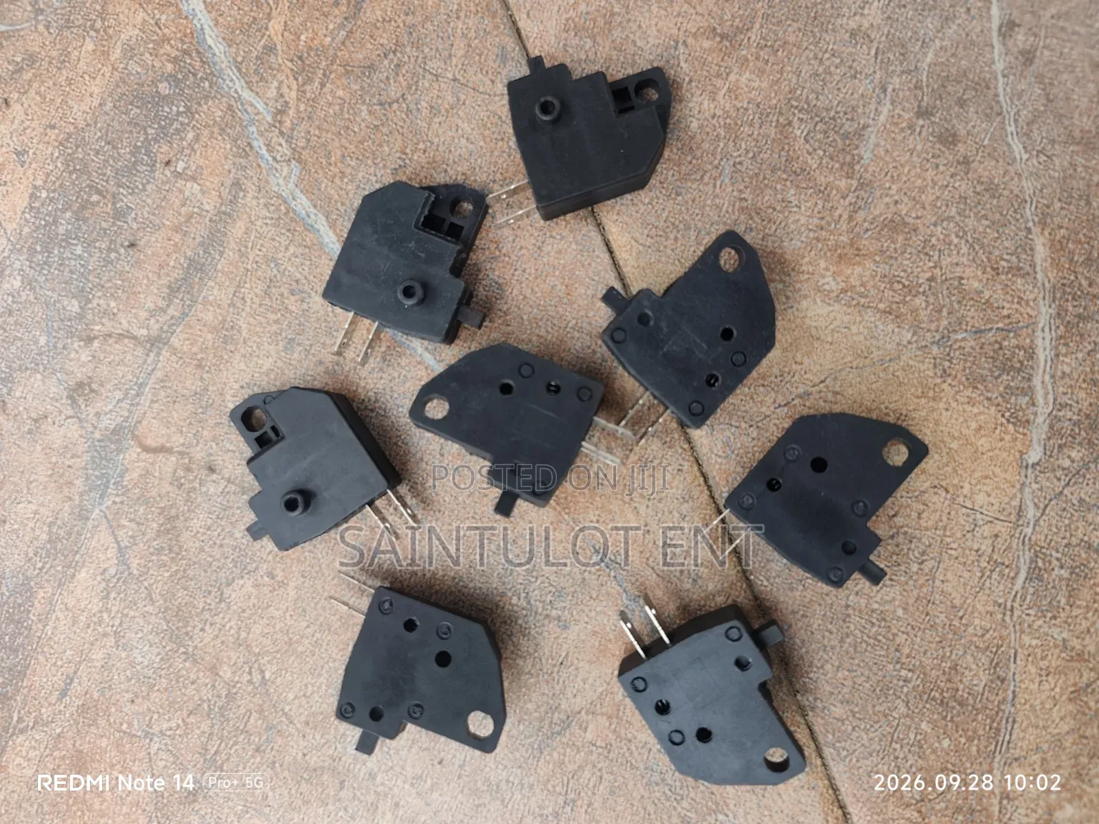 Motorcycle Brake Lever Switch