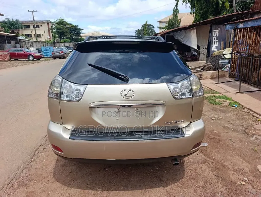 Lexus RX 2006 Silver
