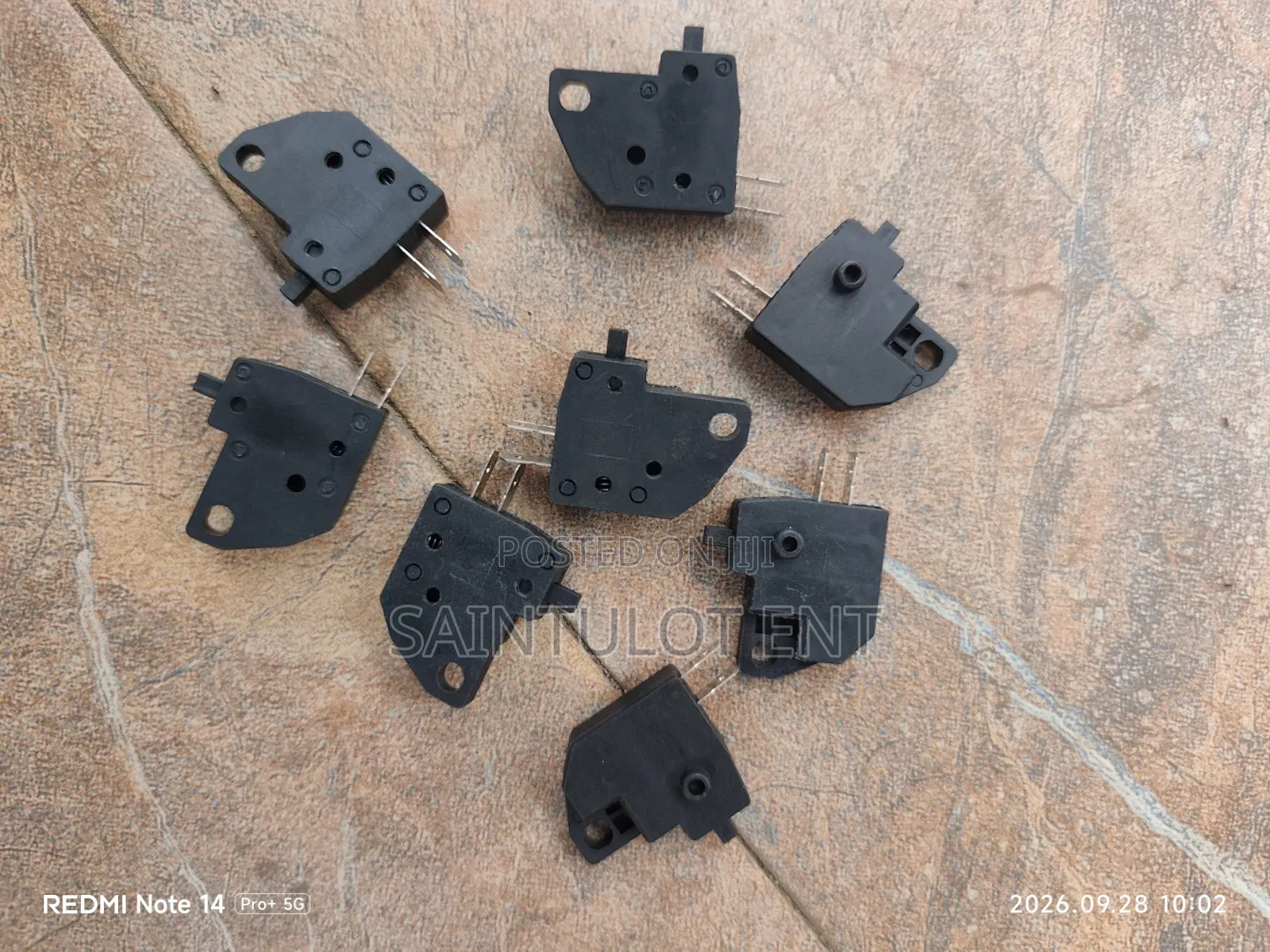 Motorcycle Brake Lever Switch