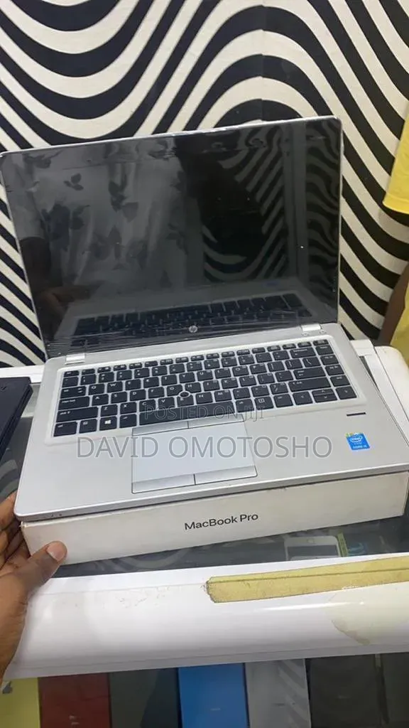 New Laptop HP EliteBook Folio 9480M 8GB Intel Core i5 HDD 500GB