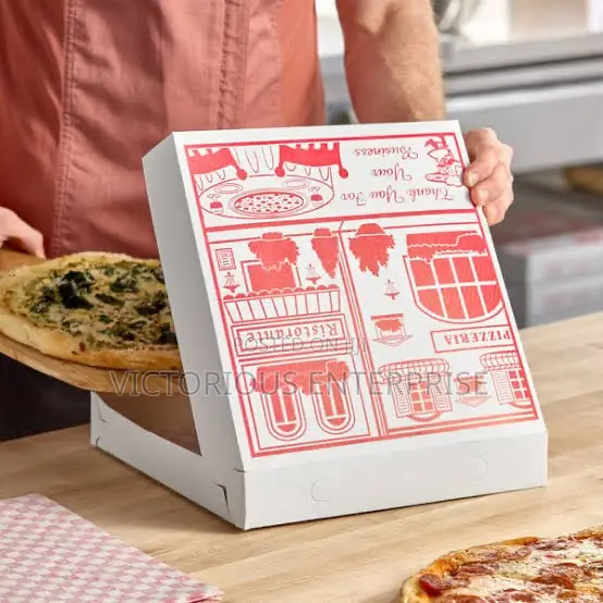 Premium Pizza Box | Pizza Takeaway Delivery Boxes in Lagos