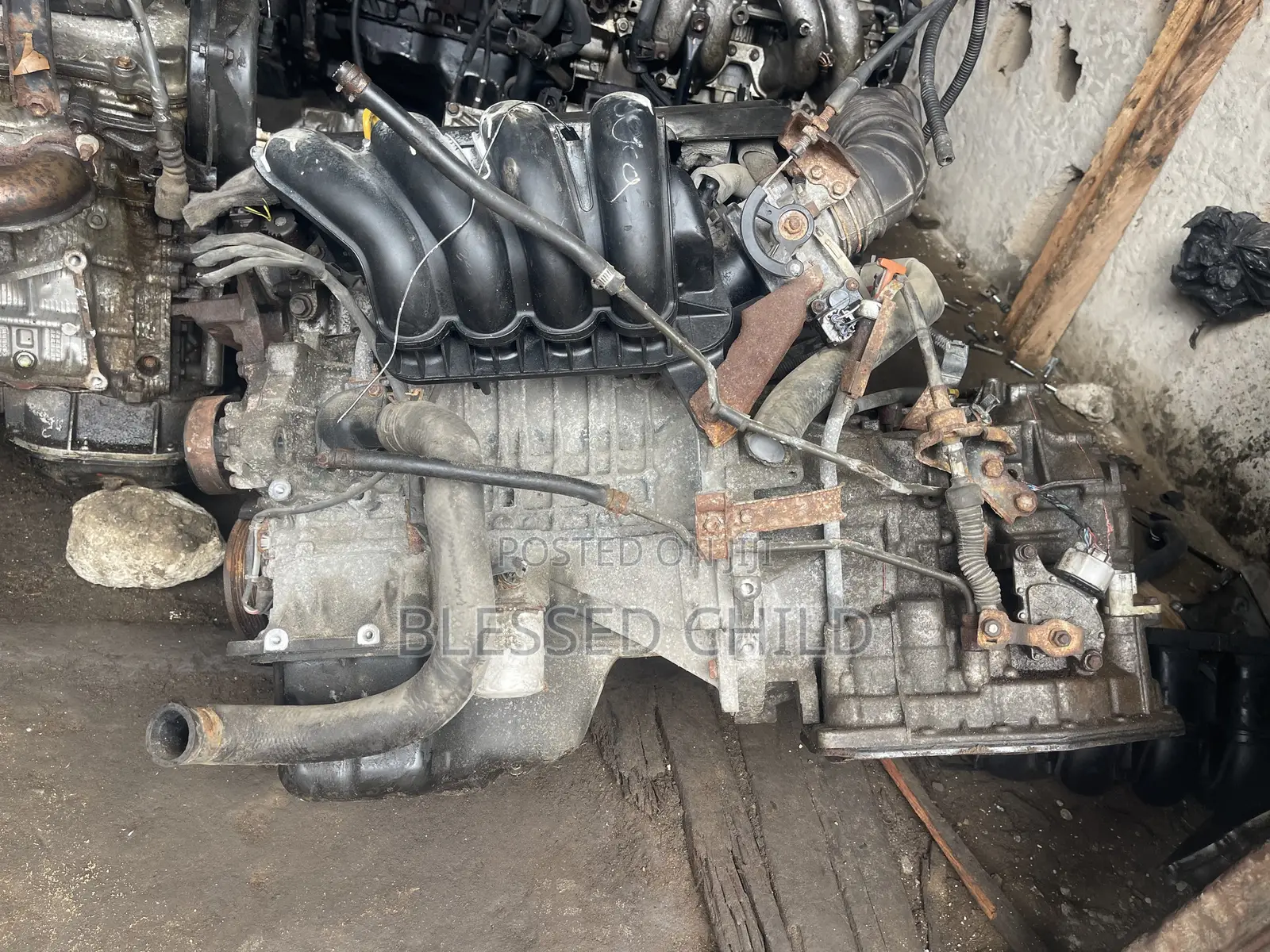 Toyota Corolla 2007 Engine and Gear -1zz