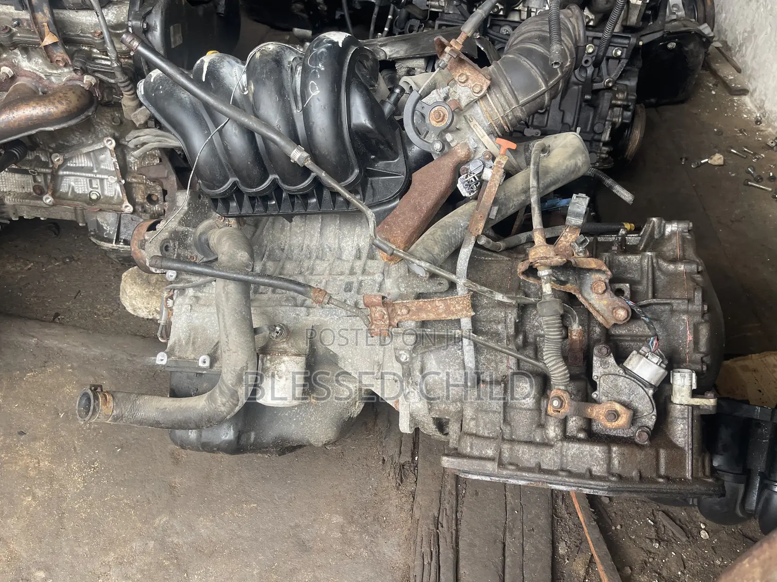 Toyota Corolla 2007 Engine and Gear -1zz