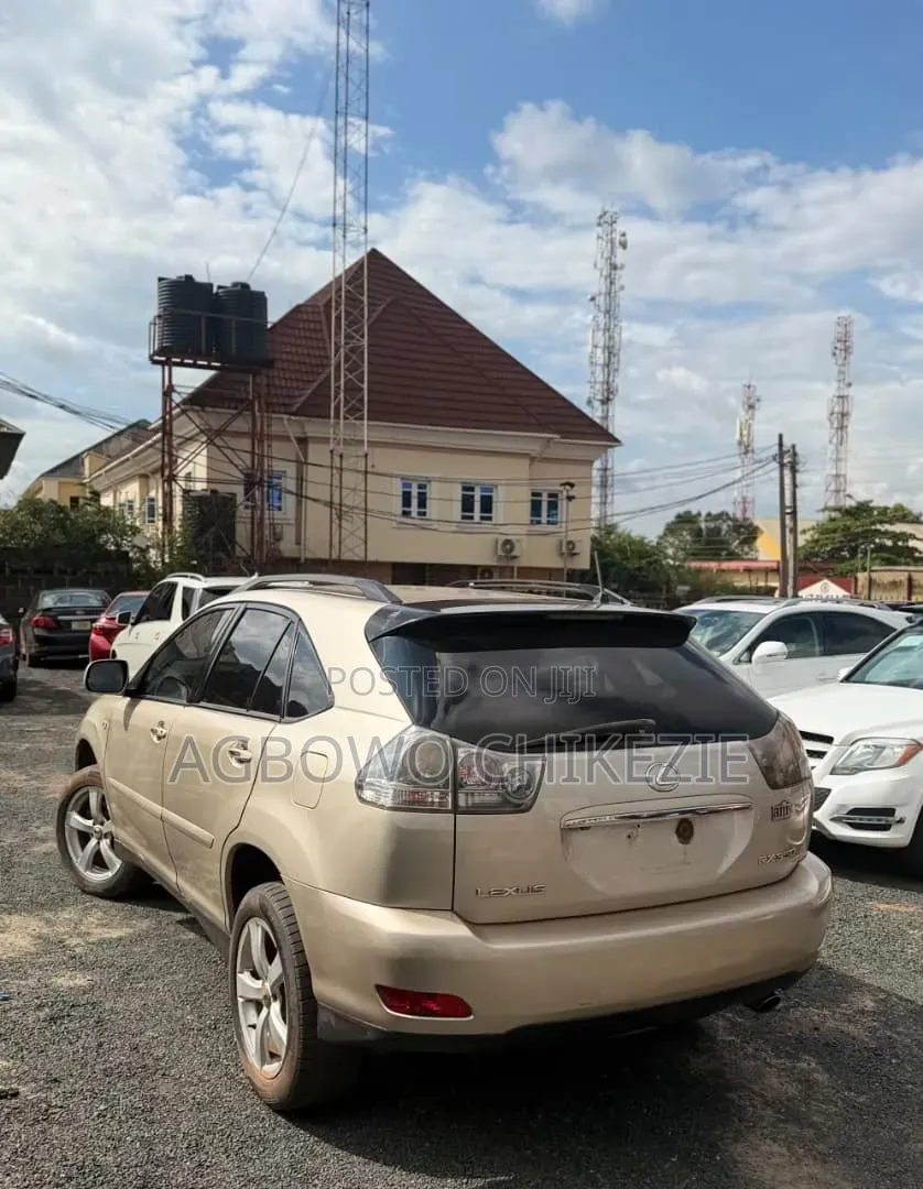 Lexus RX 2006 Silver