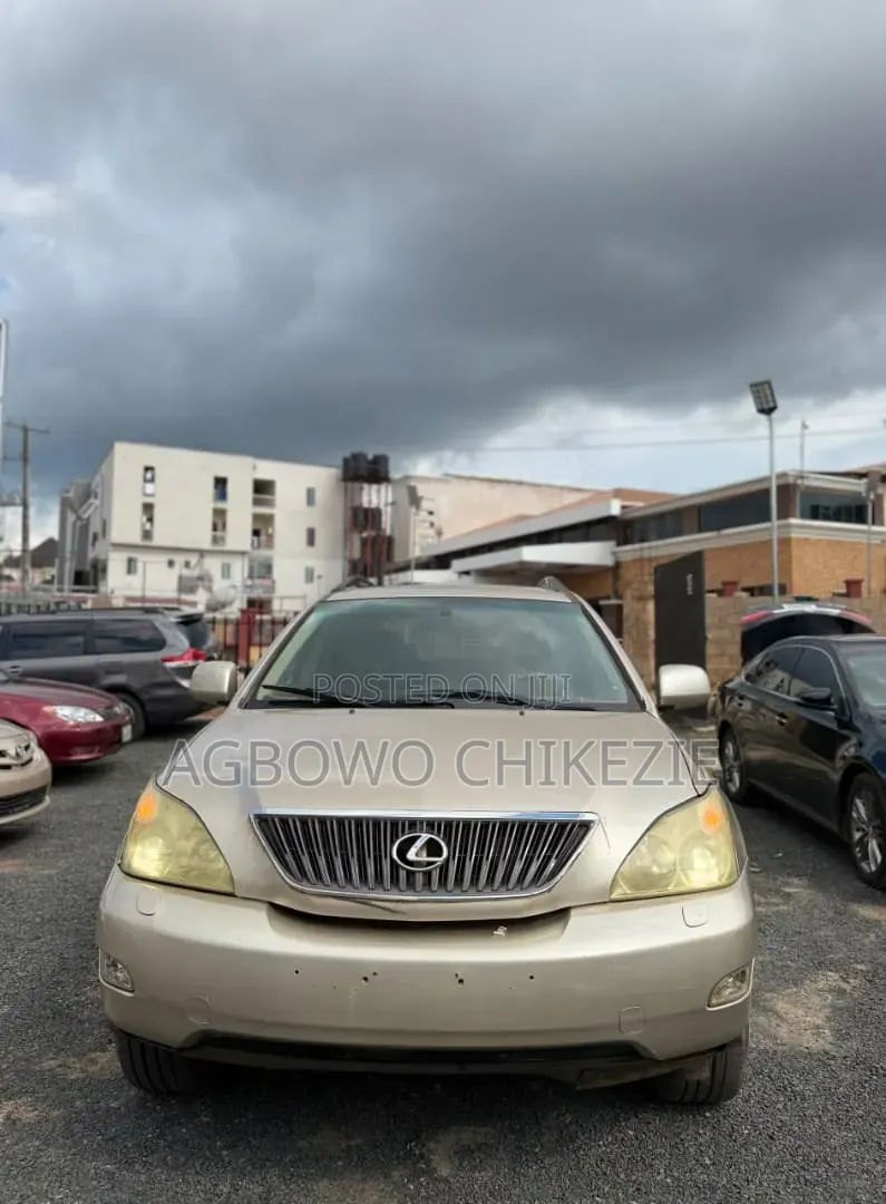 Lexus RX 2006 Silver