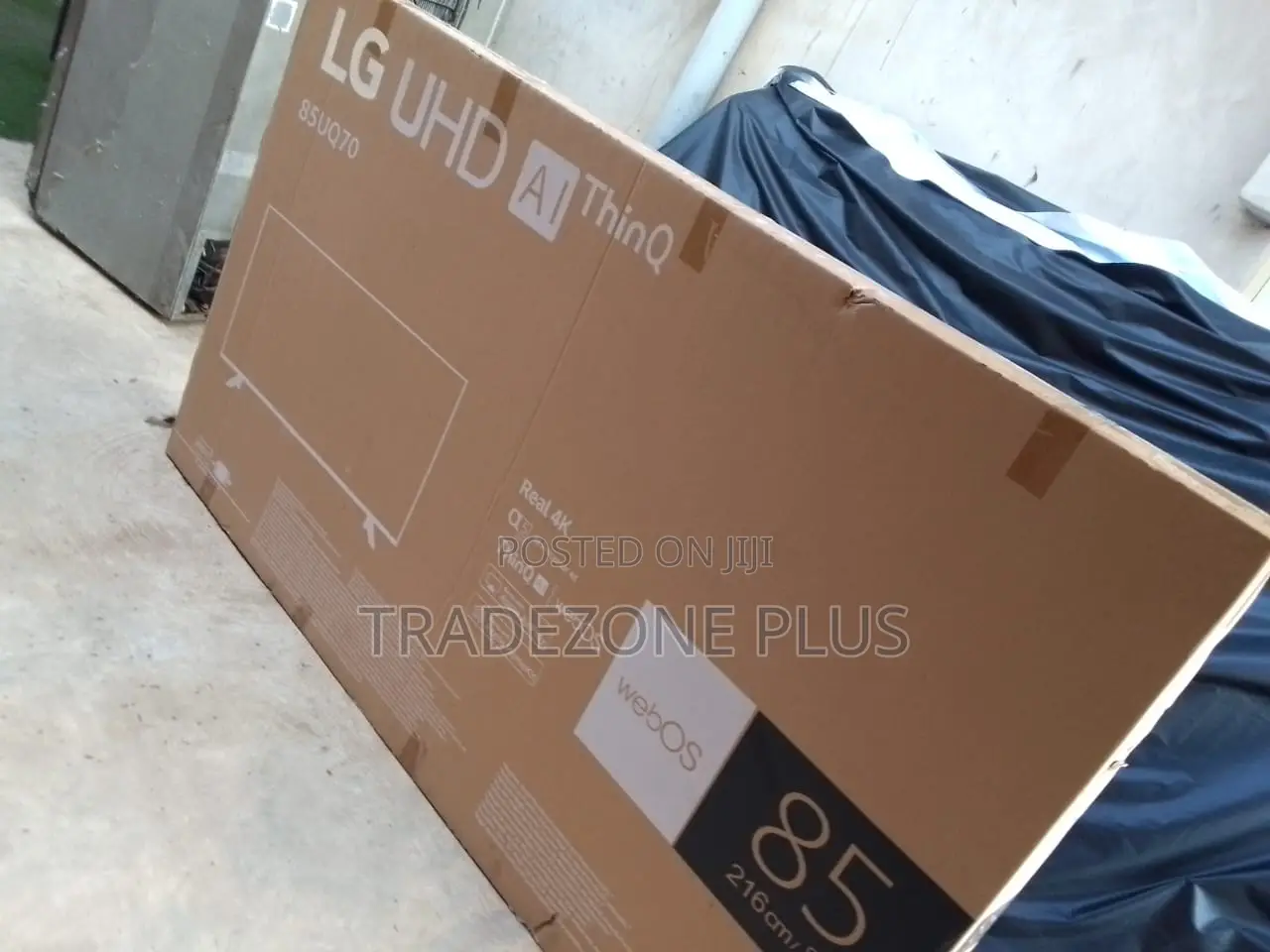 Massive LG 85 Inch UHD Smart TV