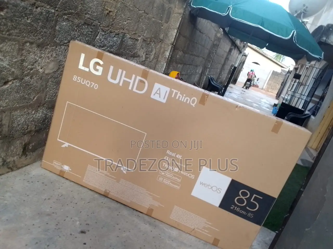 Massive LG 85 Inch UHD Smart TV