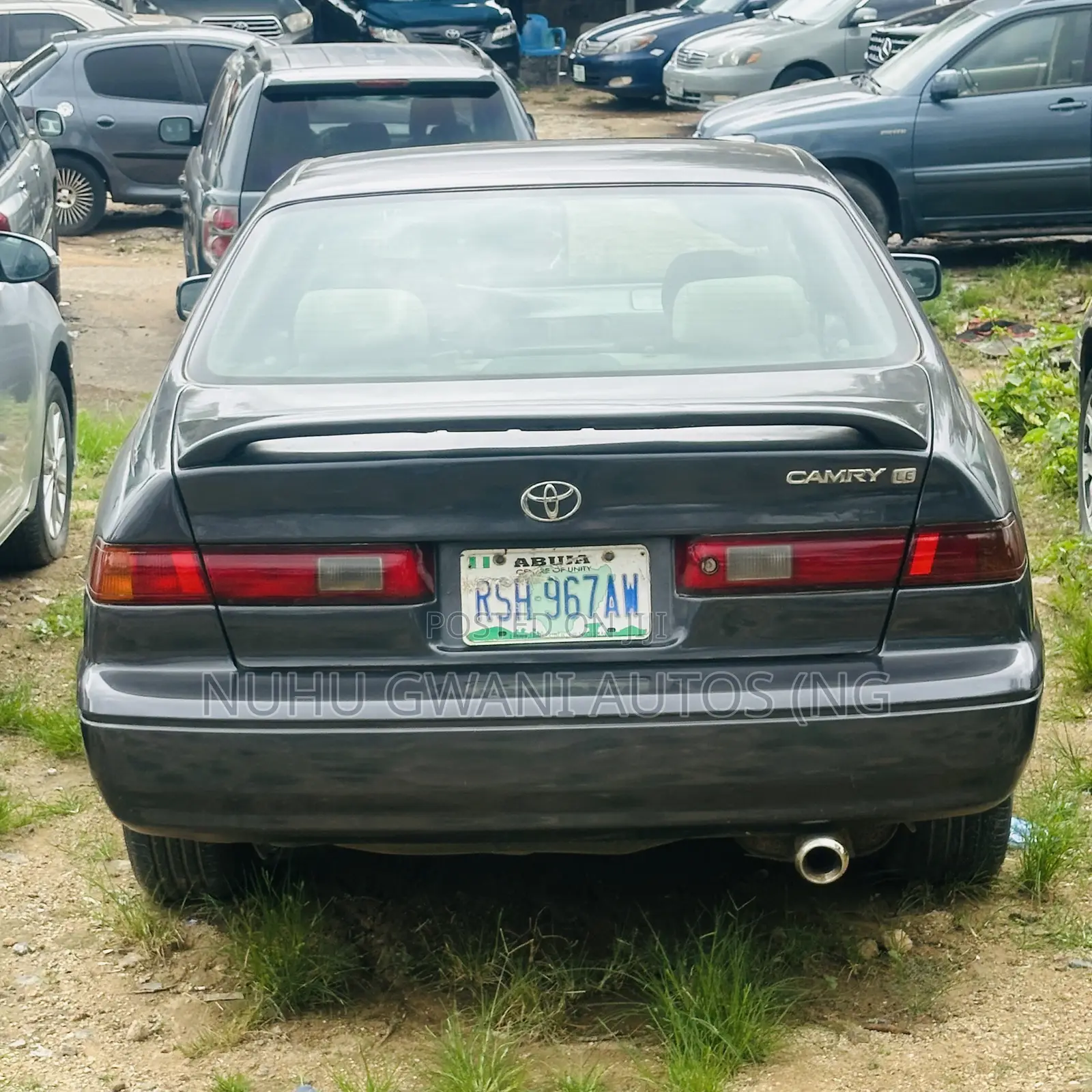 Toyota Camry Automatic 1999