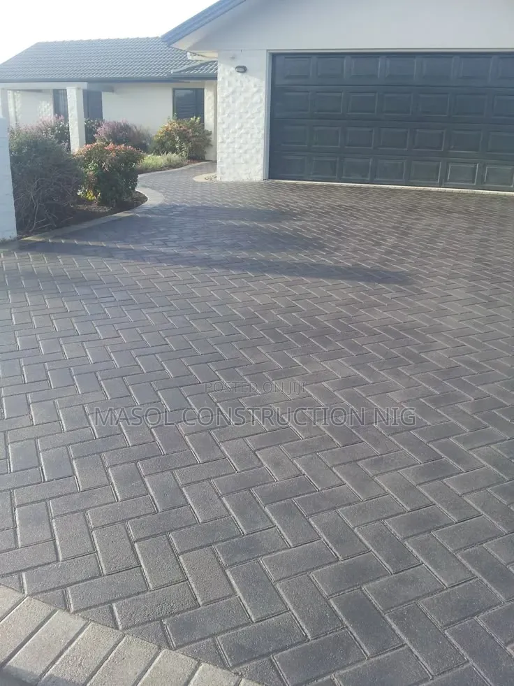 Interlocked Roadway Construction