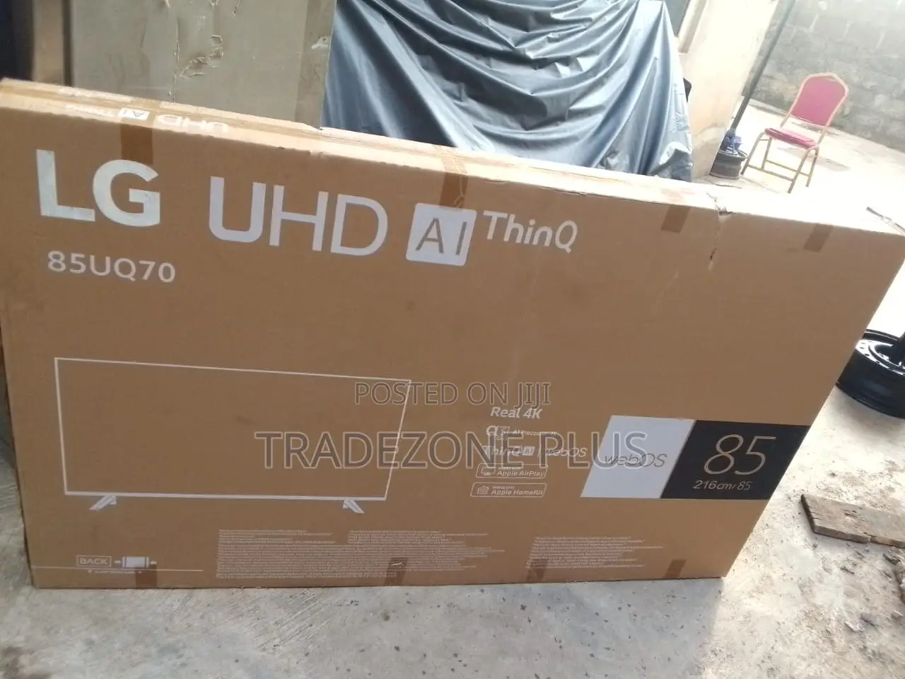 LG 85” Ultra HD Smart TV – Series