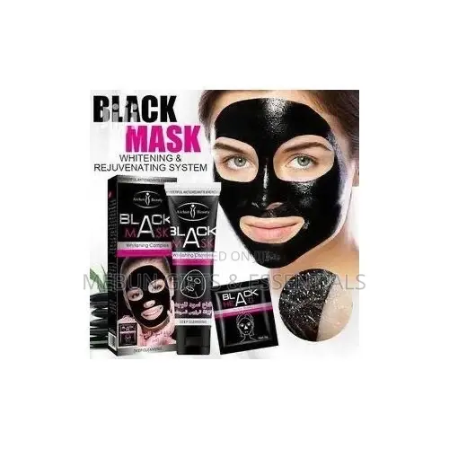 Black Facial Whitening Complex Mask + Free Black Head