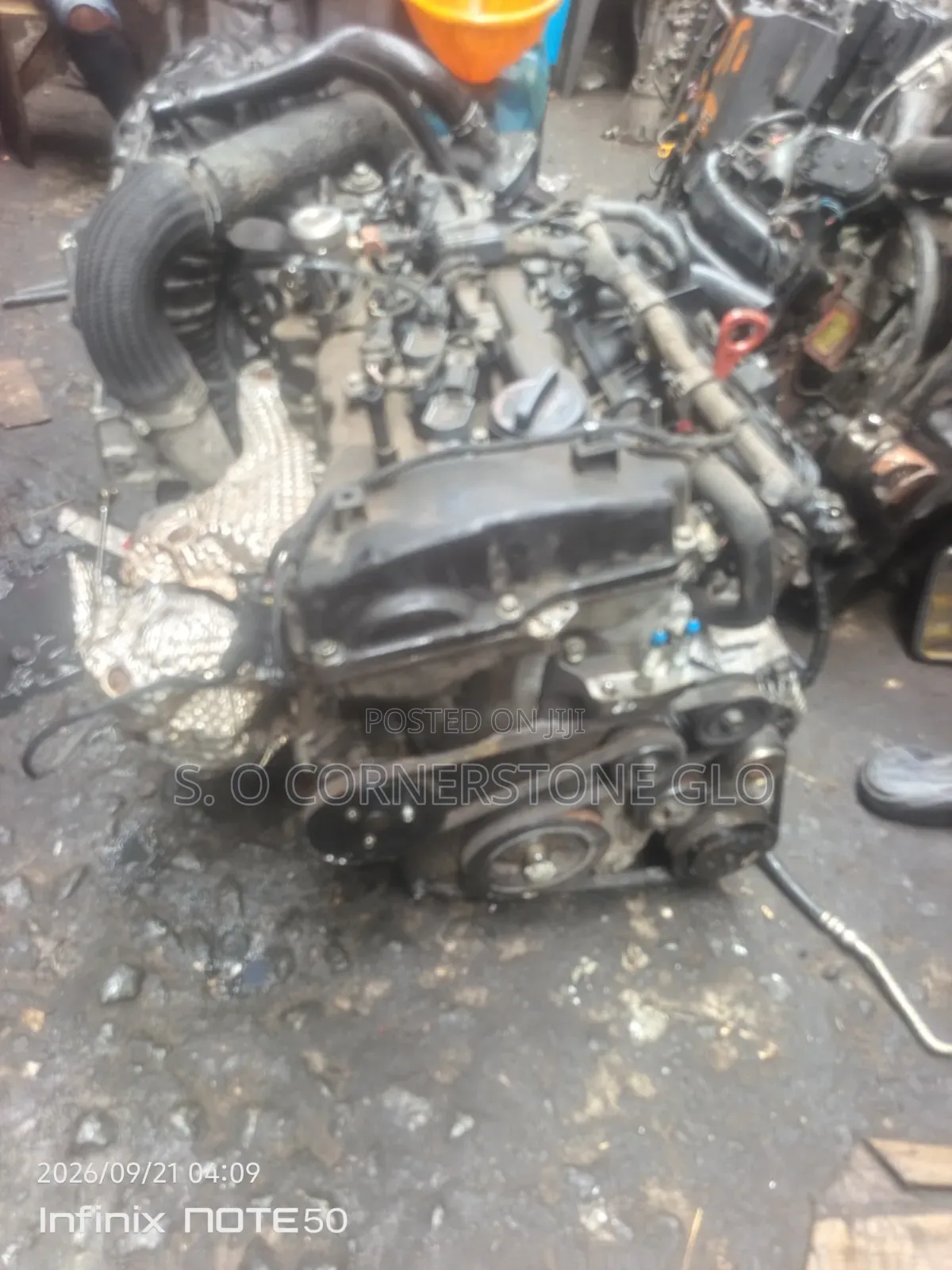 Kia and Hyundai Engine