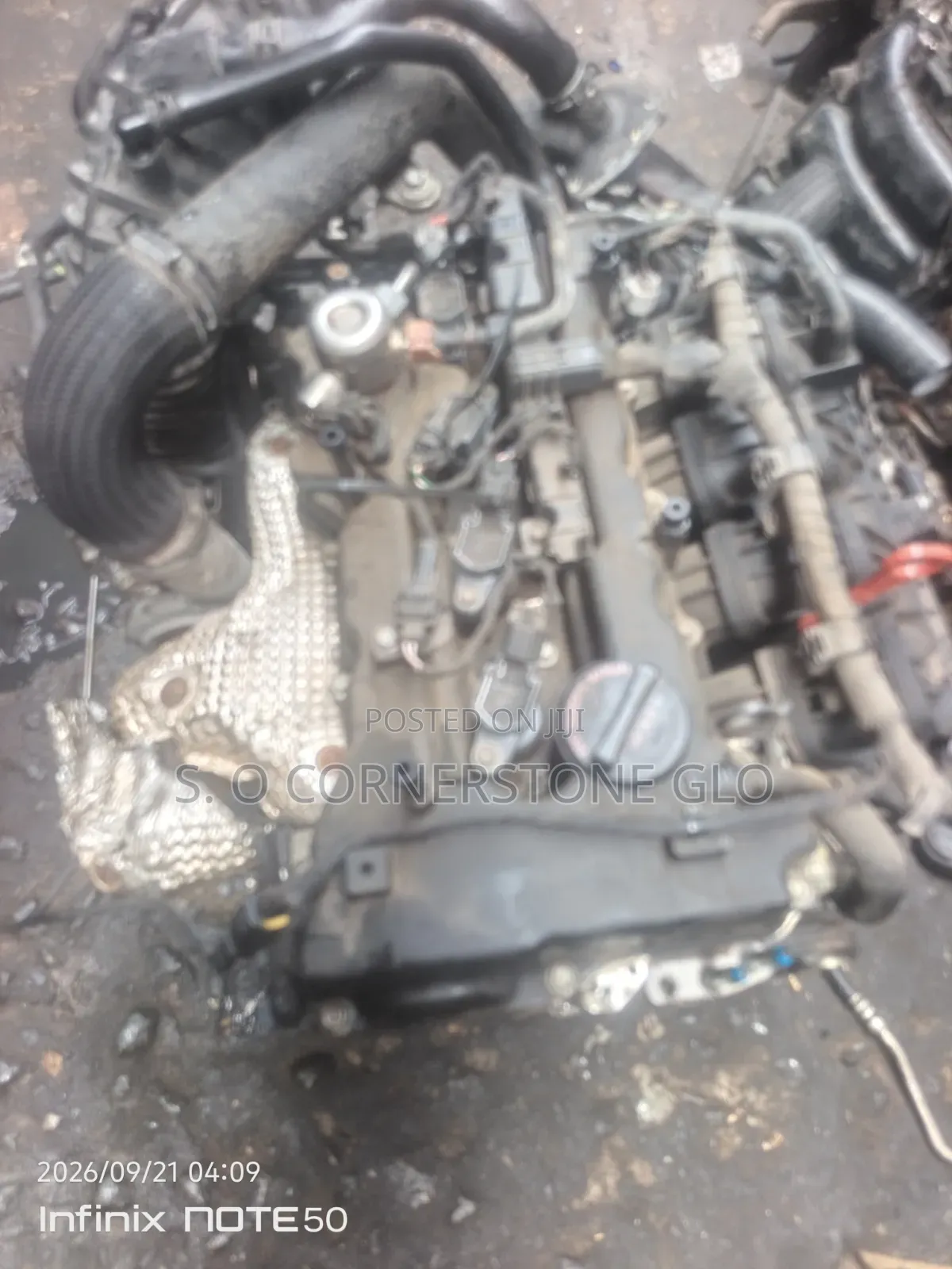 Kia and Hyundai Engine