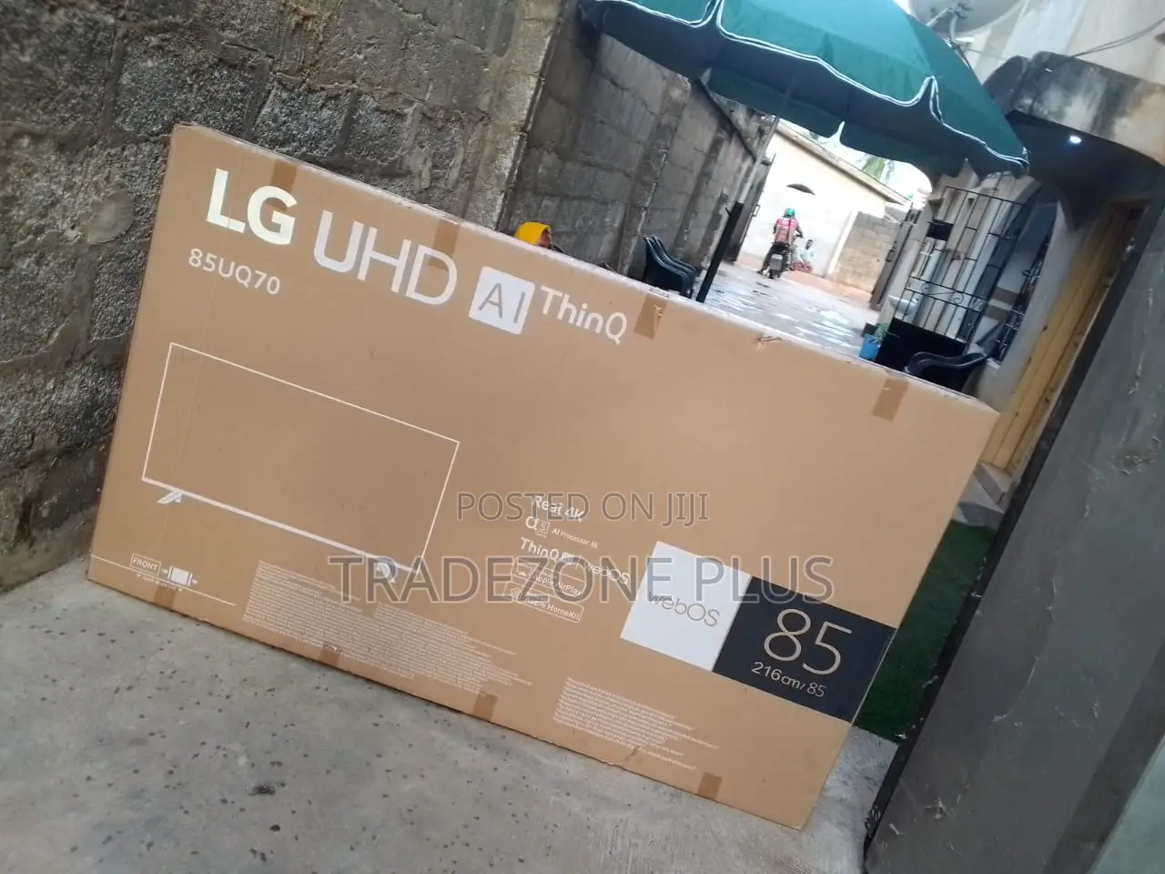 LG 85 Inch UHD Television for Living Room