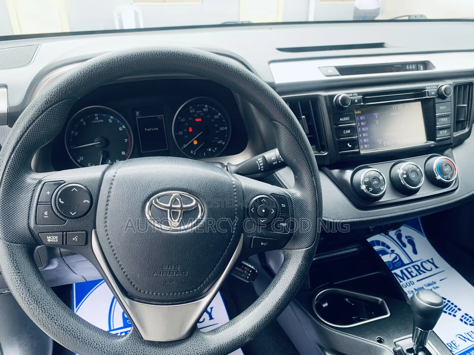 Toyota RAV4 2018 Green