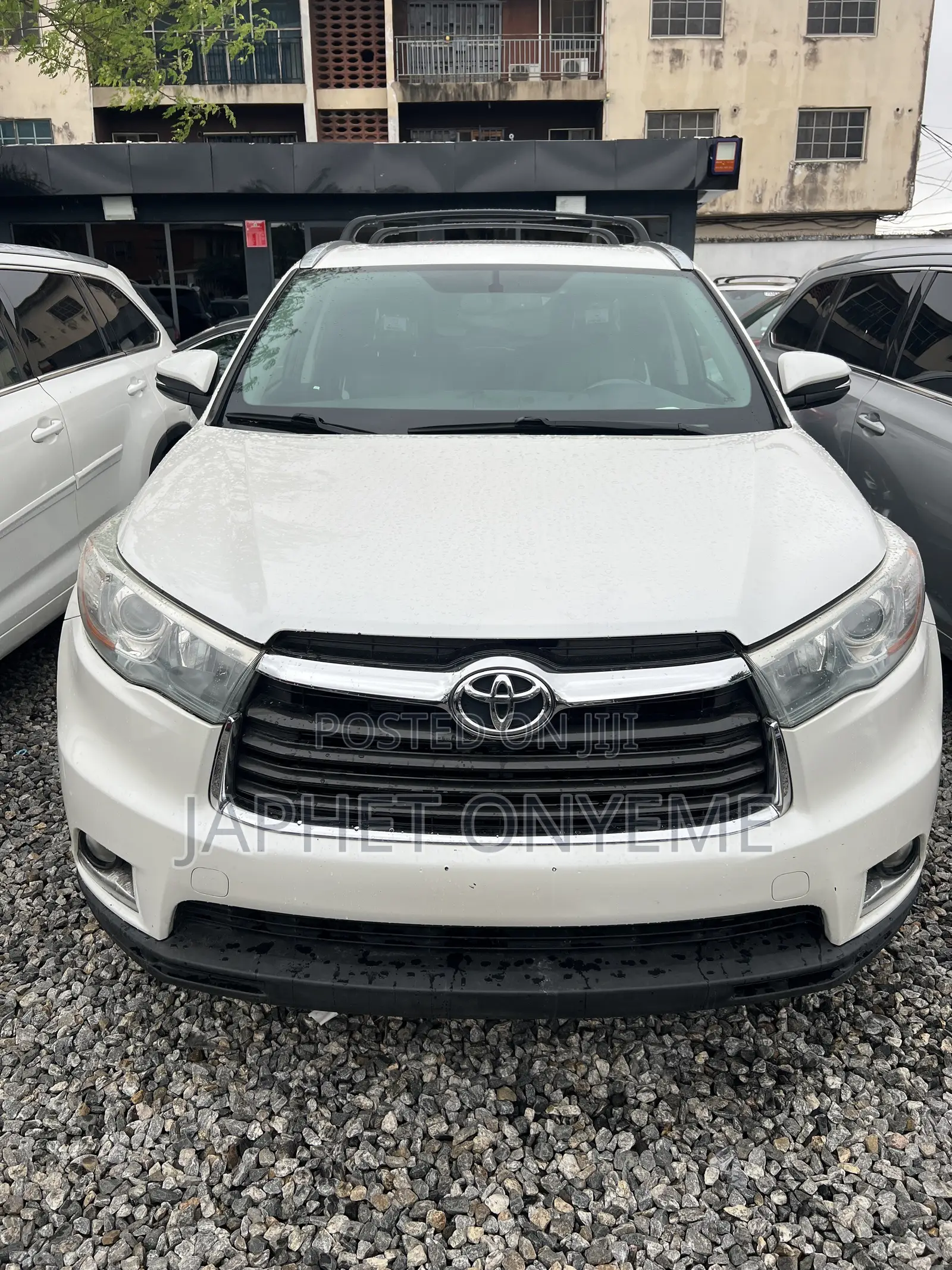 Toyota Highlander Limited 4dr SUV (3.5L 6cyl 6A) 2015 White