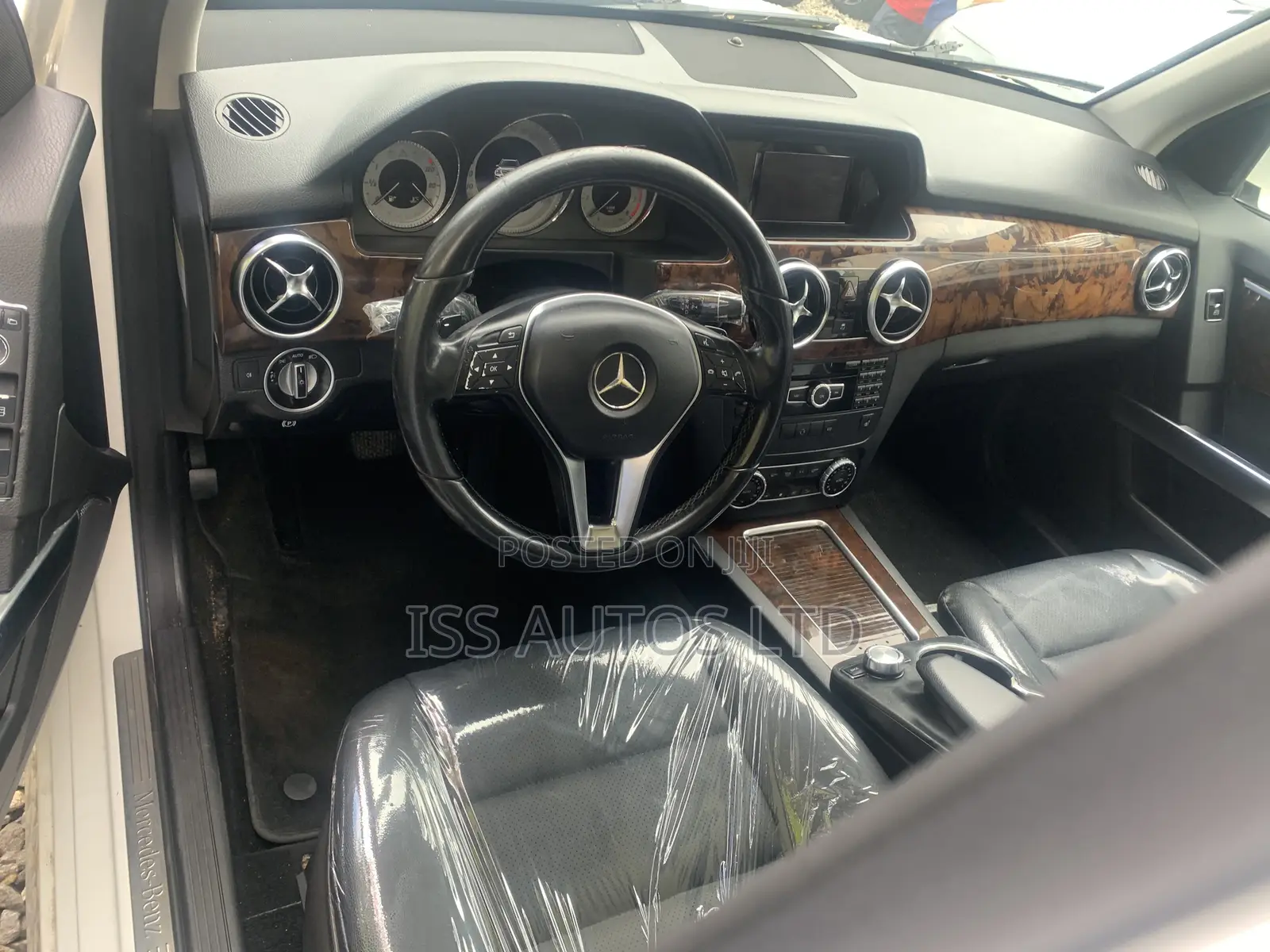 Mercedes-Benz GLK-Class 350 4MATIC 2014 White