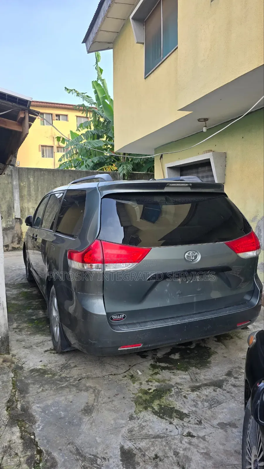 Toyota Sienna 2014 Green