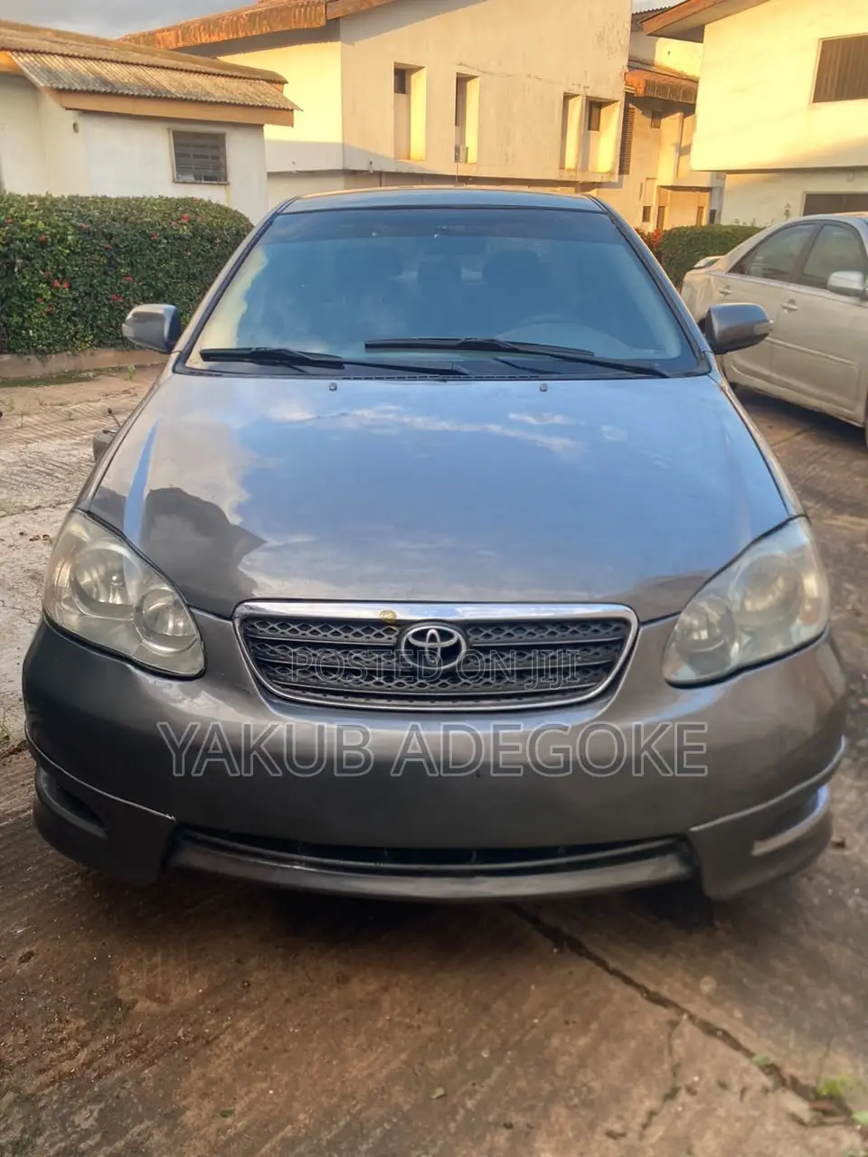 Toyota Corolla 2006 Gray