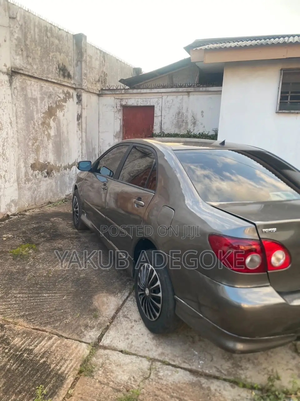 Toyota Corolla 2006 Gray