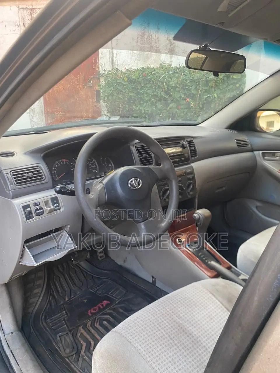 Toyota Corolla 2006 Gray