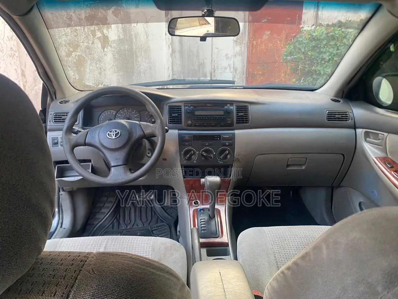 Toyota Corolla 2006 Gray
