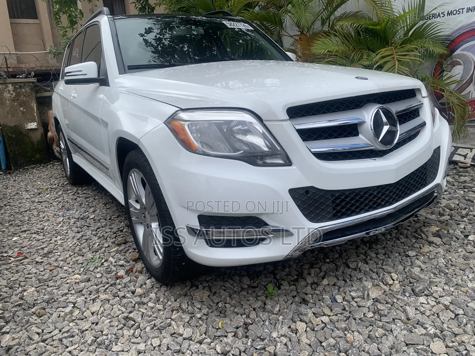 Mercedes-Benz GLK-Class 350 4MATIC 2014 White