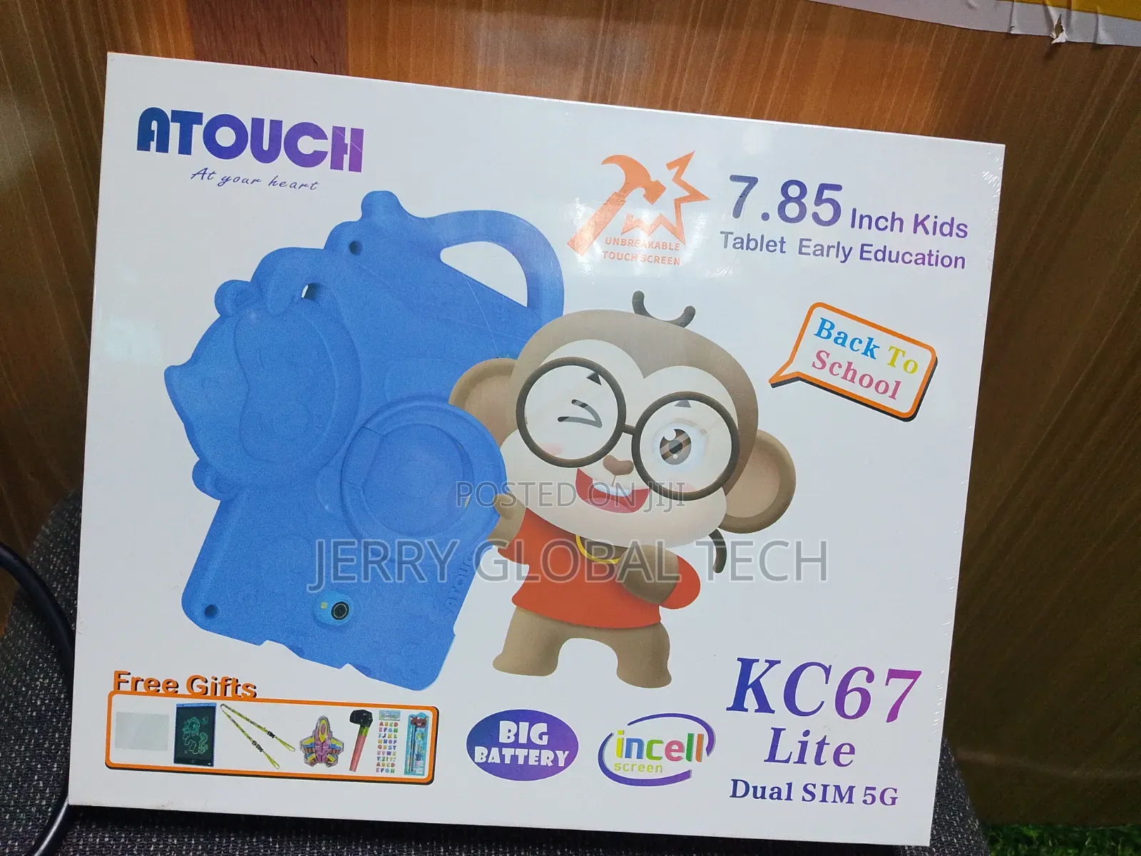 New Atouch KC66 256 GB Pink