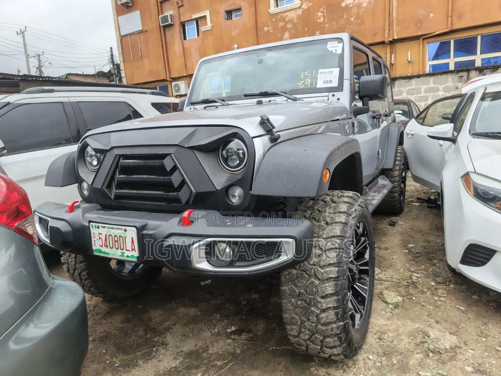 Jeep Wrangler Sport 2dr SUV 4WD (3.6L 6cyl 6M) 2015 Silver