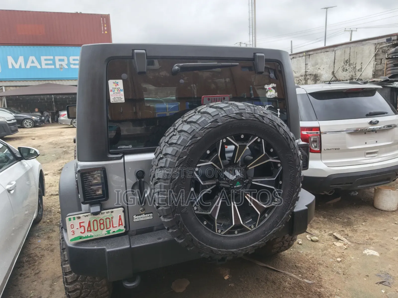 Jeep Wrangler Sport 2dr SUV 4WD (3.6L 6cyl 6M) 2015 Silver