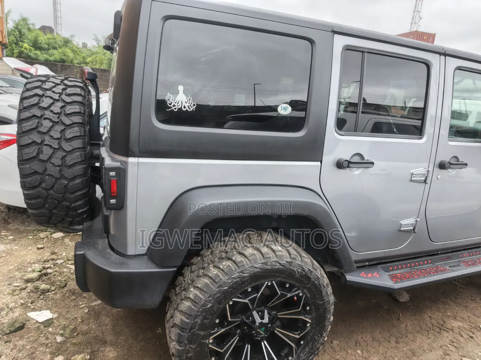Jeep Wrangler Sport 2dr SUV 4WD (3.6L 6cyl 6M) 2015 Silver