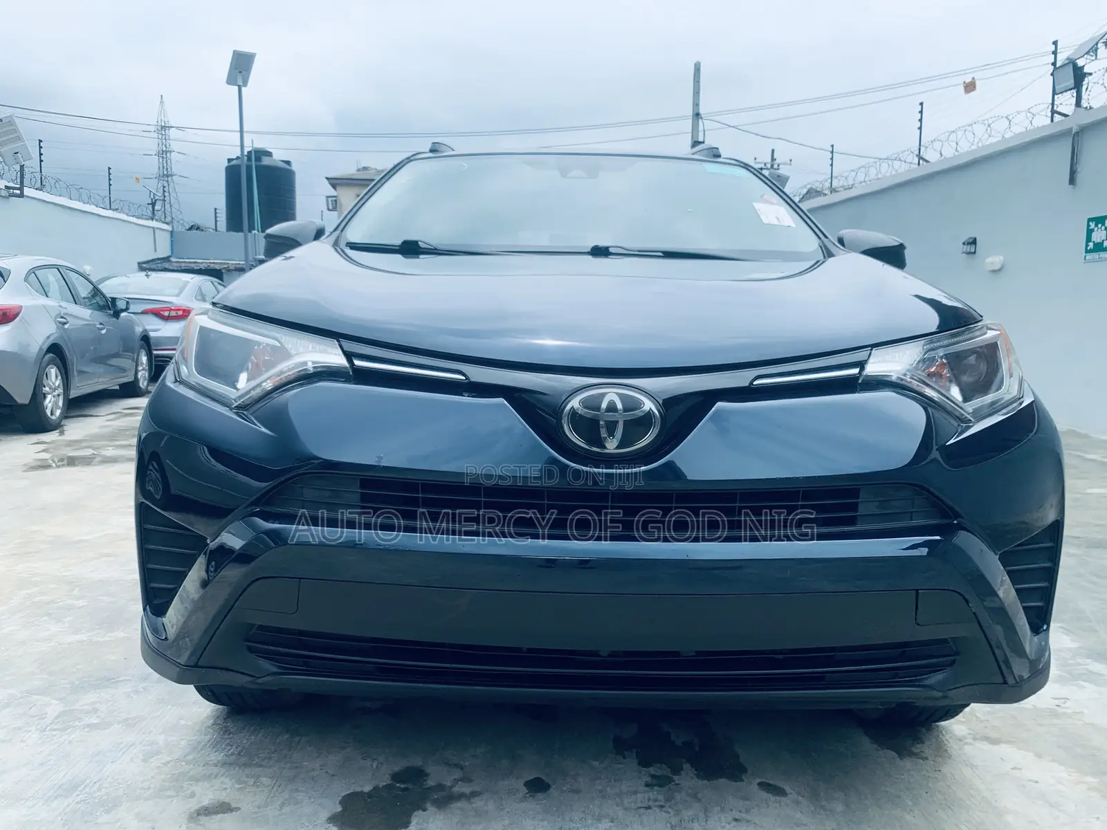 Toyota RAV4 2018 Green