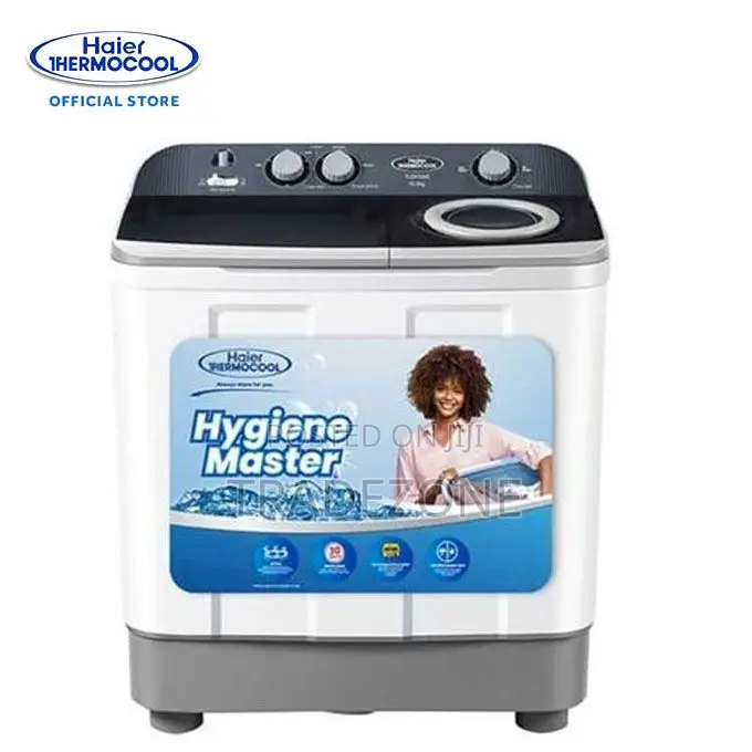 Polystar 10KG Top Loader Twin Tube Manual Washing Machine