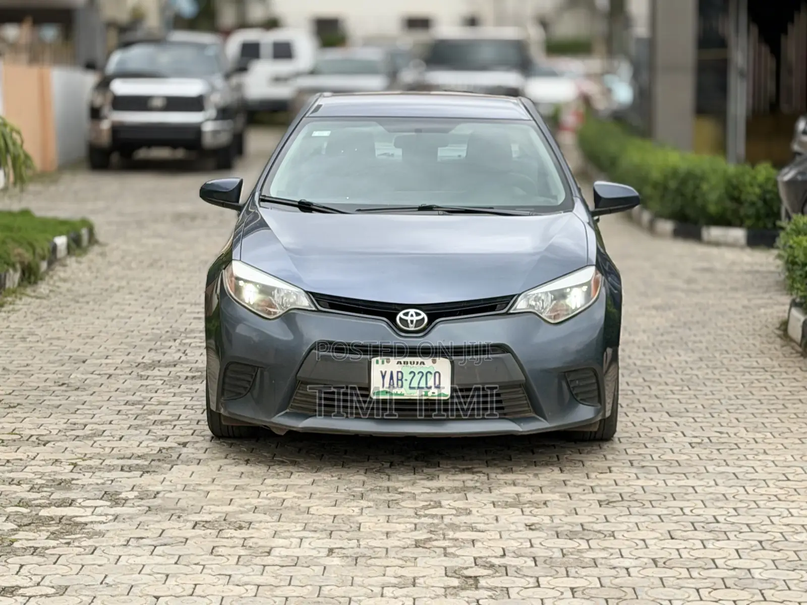 Toyota Corolla LE Eco Plus 4dr Sedan (1.8L 4cyl CVT) 2015 Gray