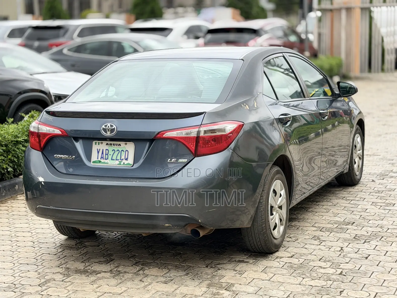 Toyota Corolla LE Eco Plus 4dr Sedan (1.8L 4cyl CVT) 2015 Gray