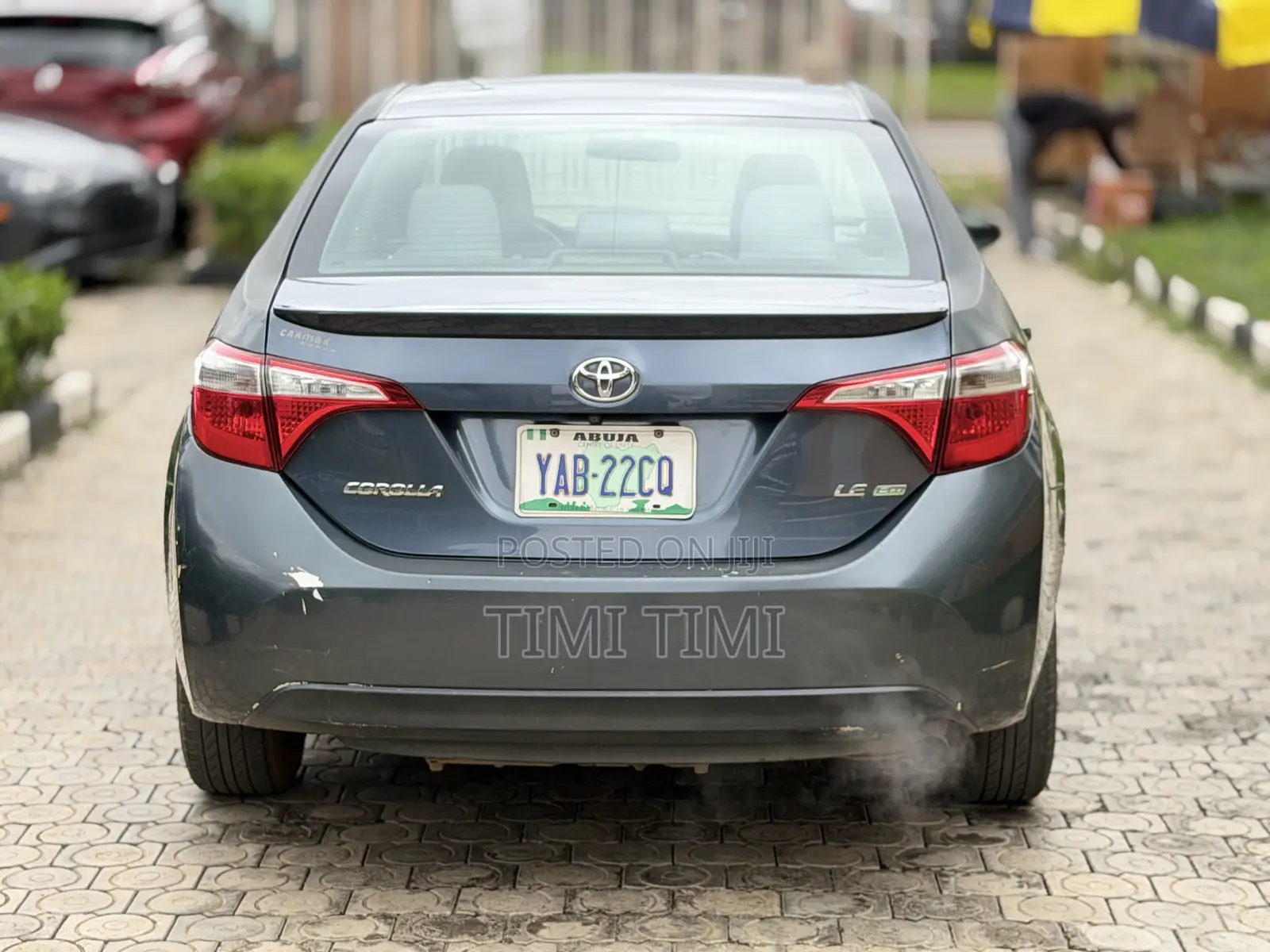 Toyota Corolla LE Eco Plus 4dr Sedan (1.8L 4cyl CVT) 2015 Gray