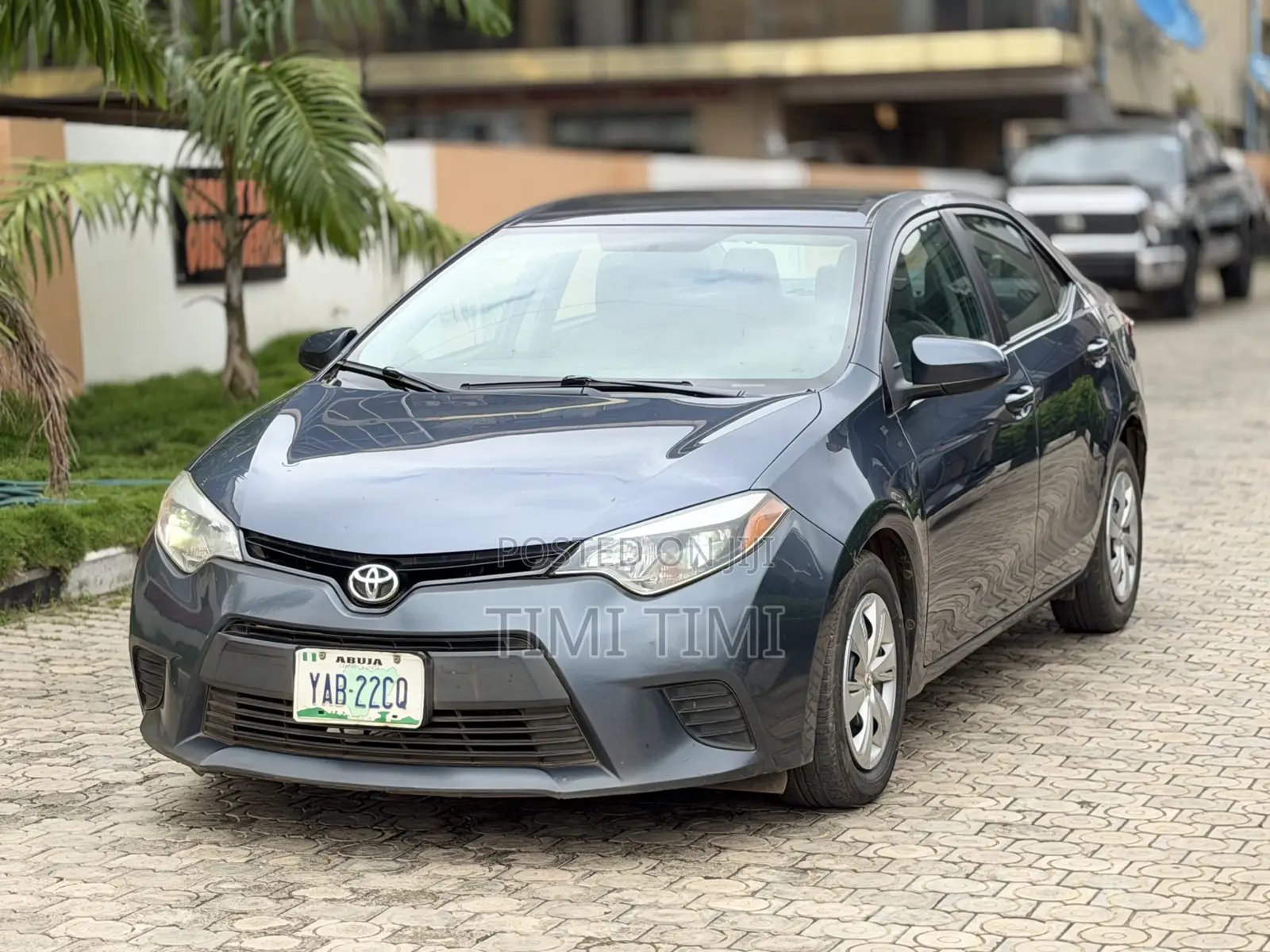 Toyota Corolla LE Eco Plus 4dr Sedan (1.8L 4cyl CVT) 2015 Gray