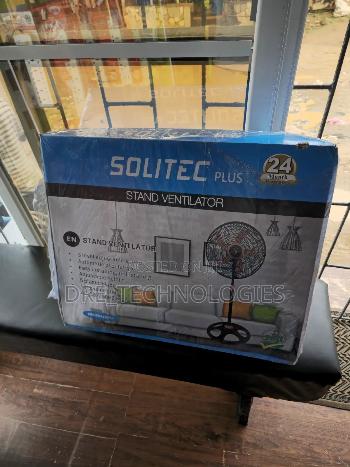 Solitec Plus Standing Fan