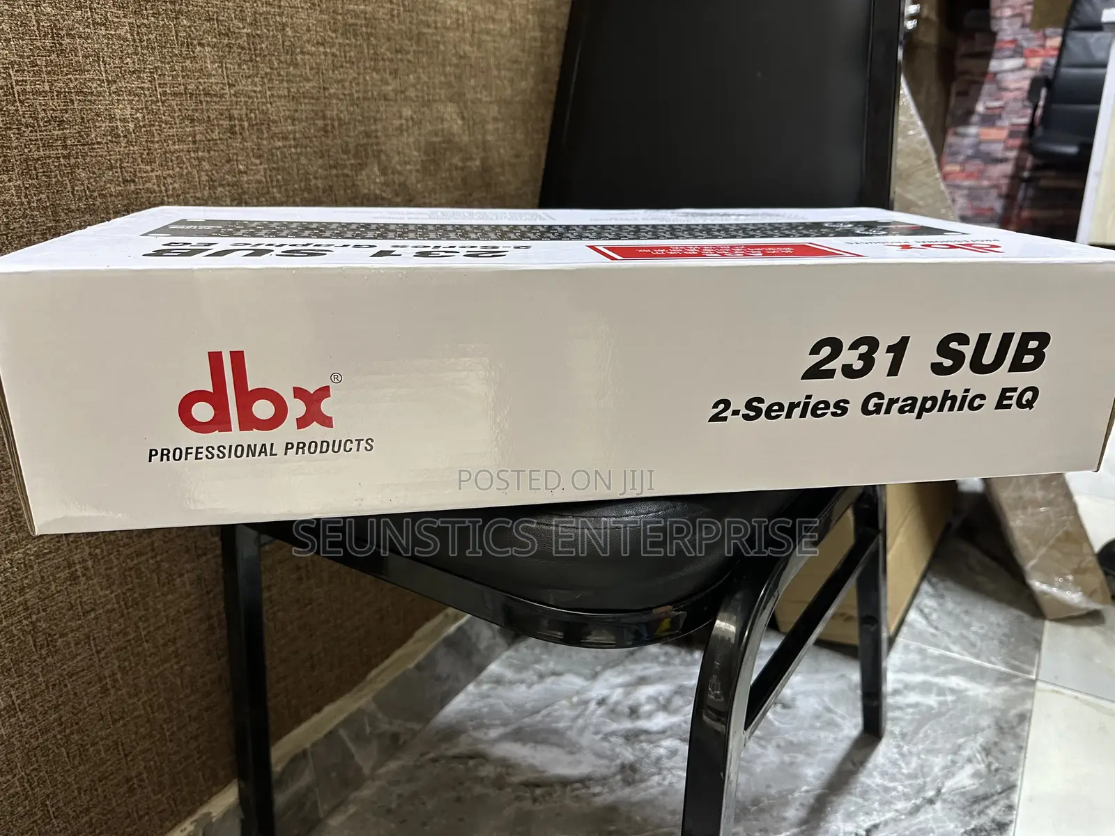 Quality DBX 231 SUB Graphic Equalizer