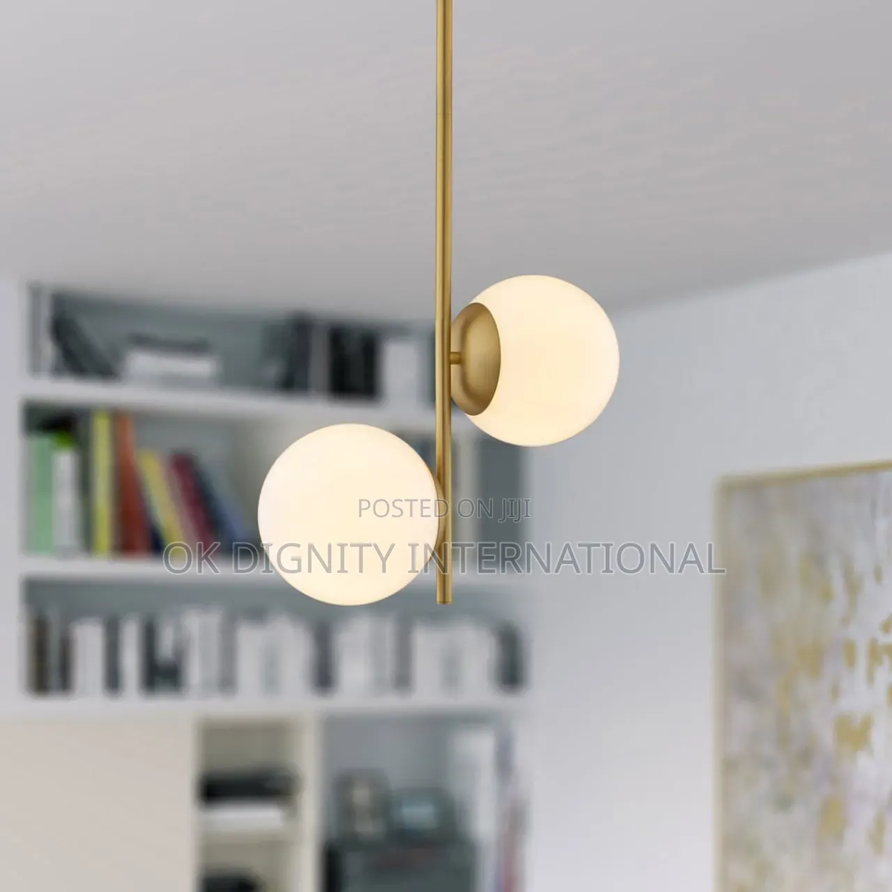 Luxury Modern Gold Pendant Light