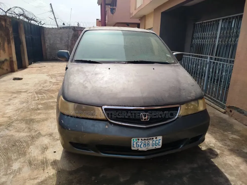 Honda Odyssey 2004 Gray