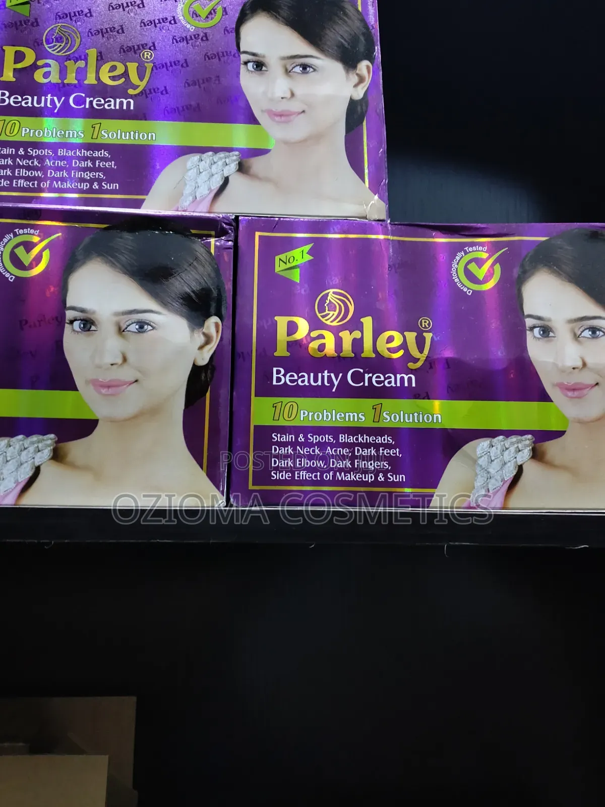 Parley Face Cream