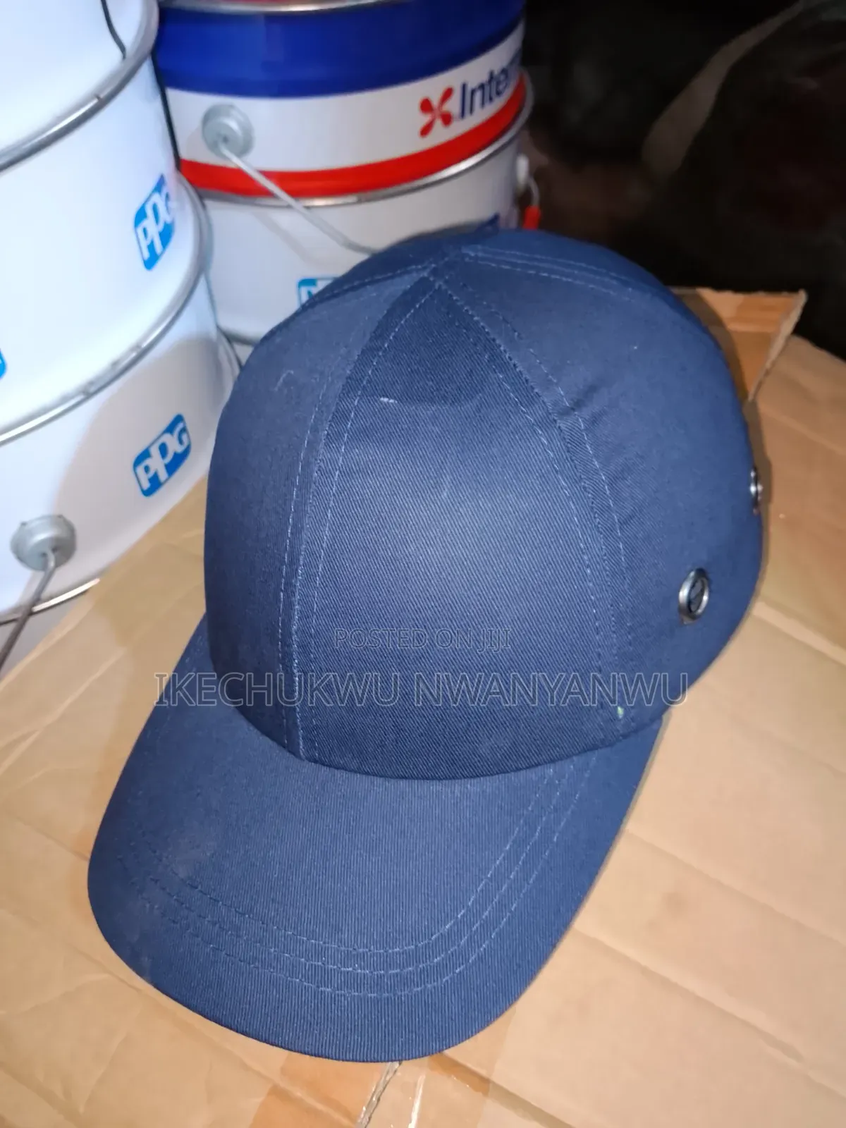 BLUE Safety Cap