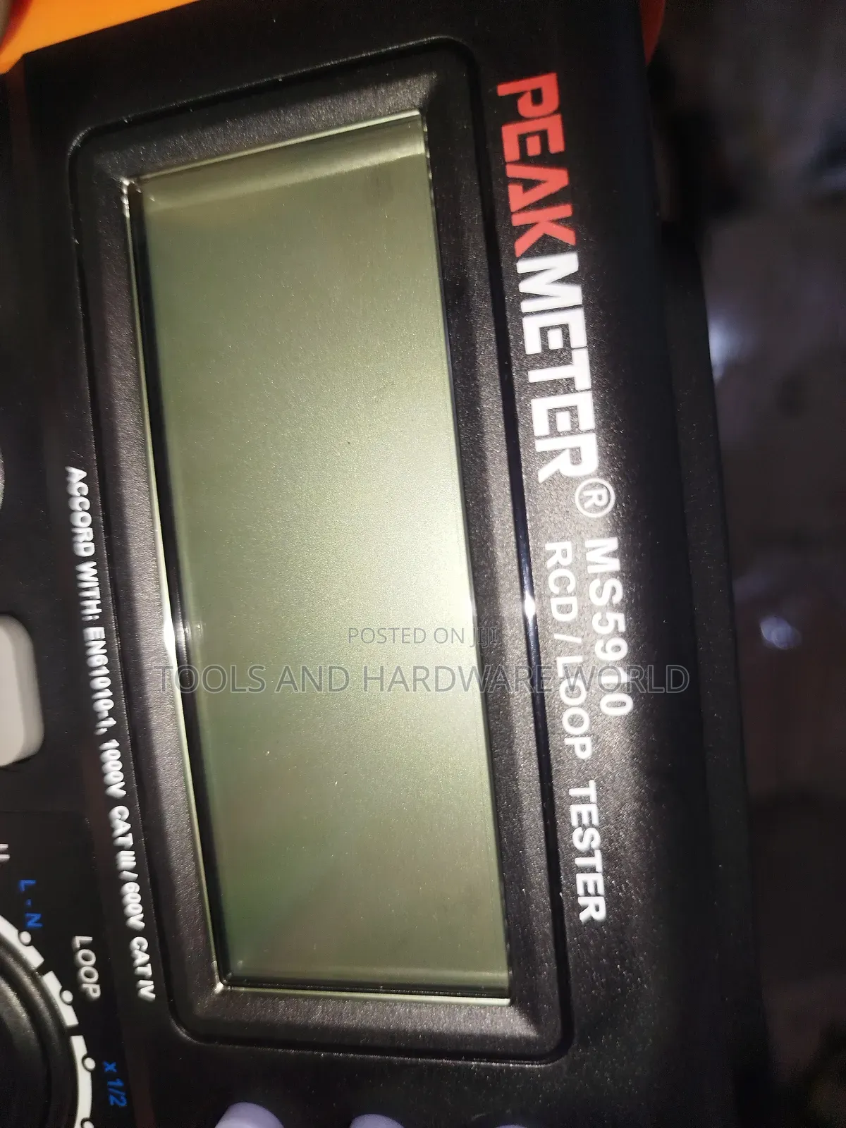 Digital Loop Tester
