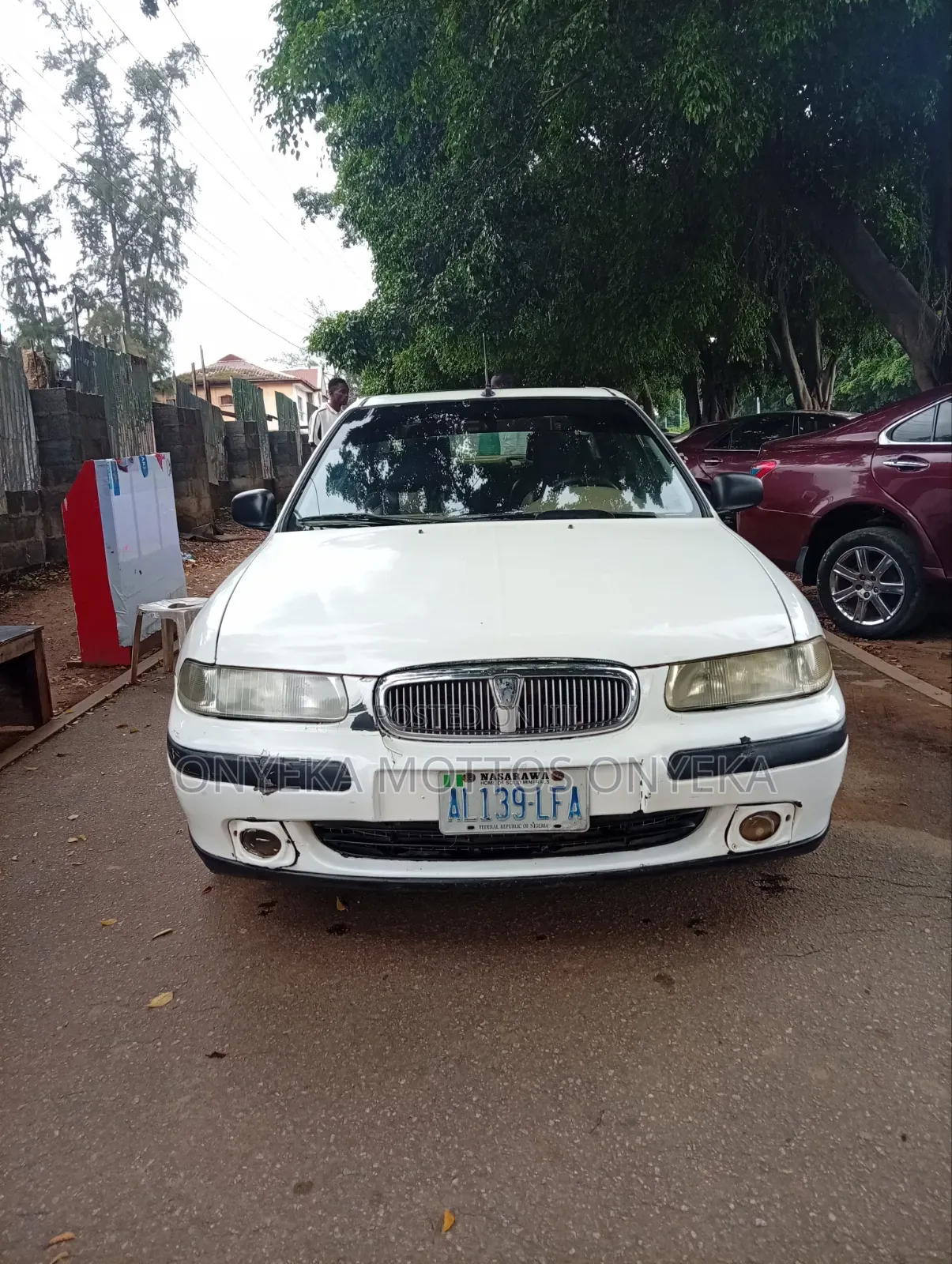 Rover 2000 2002 White