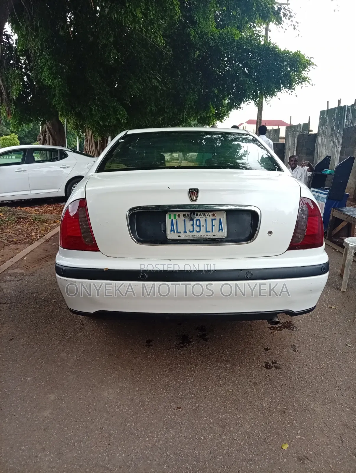 Rover 2000 2002 White