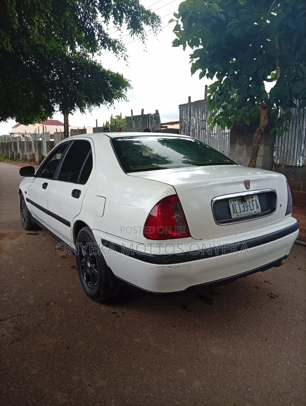 Rover 2000 2002 White