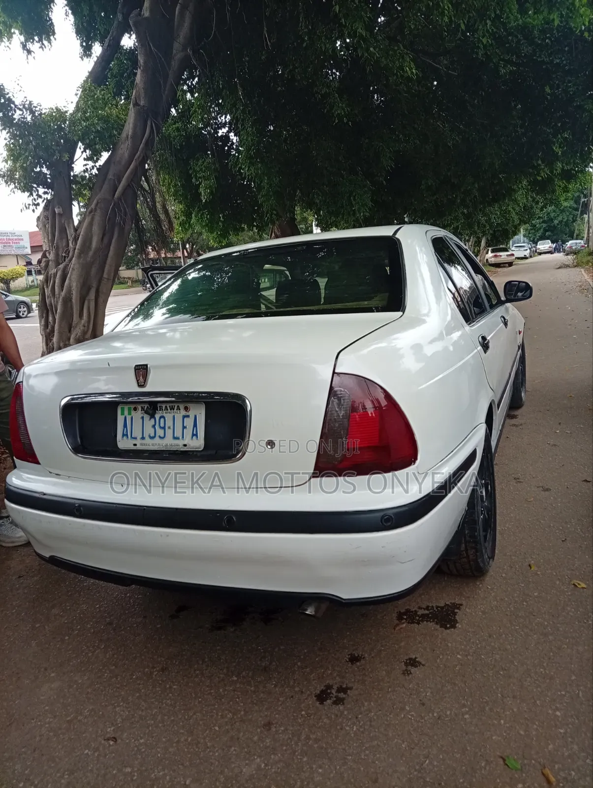 Rover 2000 2002 White