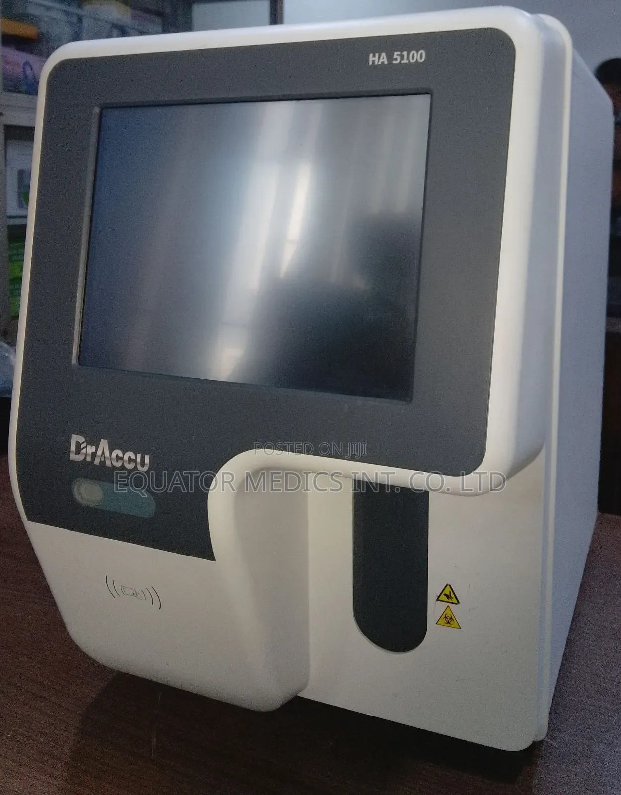 Dr Accu 5part Diff Hematology Analyser HA 5100